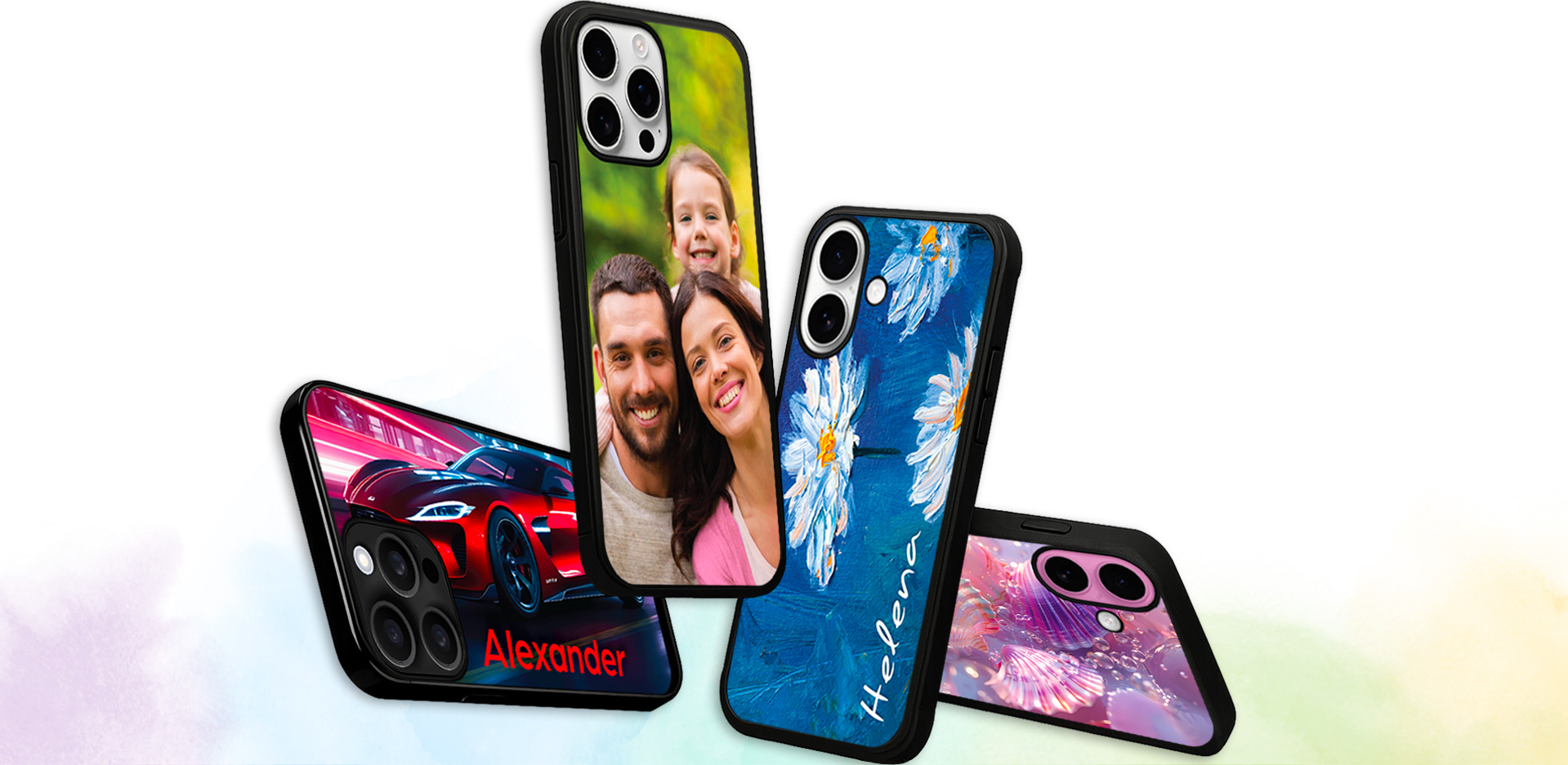 Customize your iPhone case!